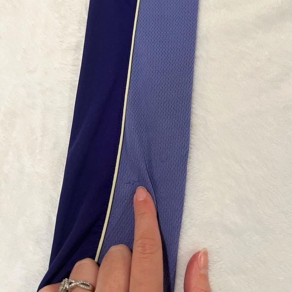 Adidas Climalite Two-Tone Purple Scuba Hoodie - Small - Picture 4 of 8